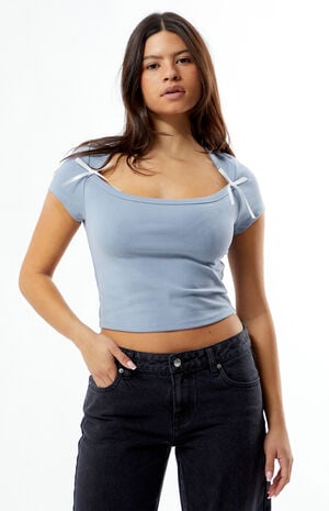 Jacie Bow Top