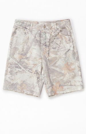 Camo Extreme Baggy Denim Shorts Camo Extreme Baggy Denim Shorts image number 1