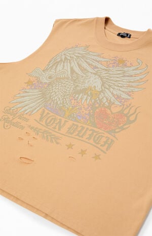 Eagle Cut Off Muscle T-Shirt image number 2