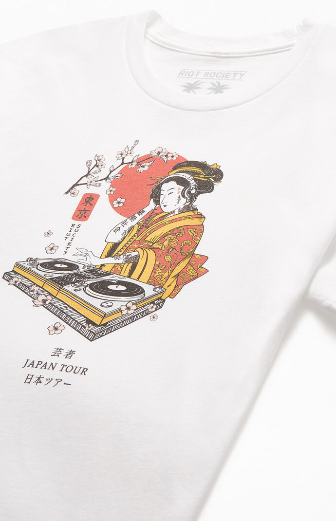 Urban Geisha DJ T-Shirt