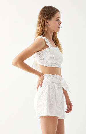 Luna Pleated Shorts image number 3