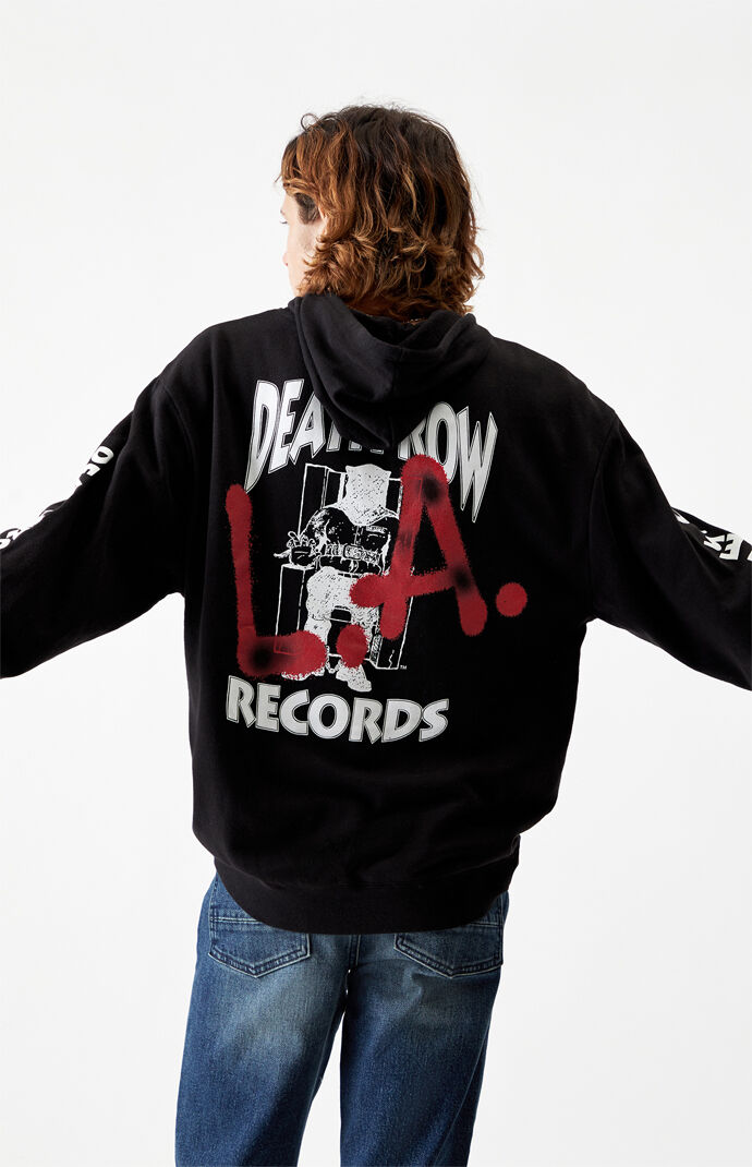 Death row records on sale hoodie urban outfitters