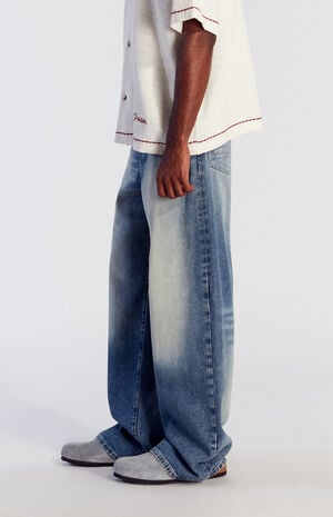 Blake Extreme Baggy Jeans Dark Indigo Tinted image number 3