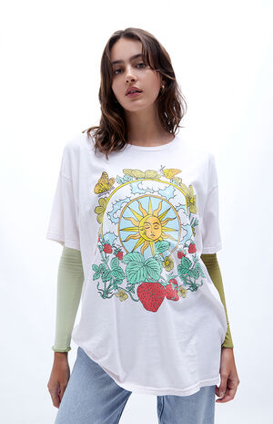 Strawberry Sun T-Shirt Strawberry Sun T-Shirt image number null