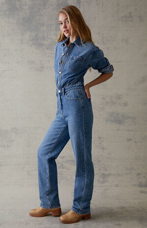 Denim Jumpsuit image number 3