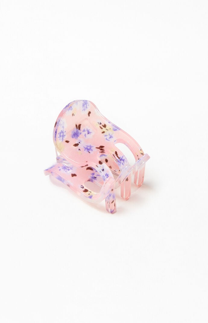 Pacsun Mini Floral Clip