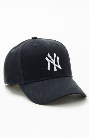 Kids NY Yankees Velcro Back Hat image number 1