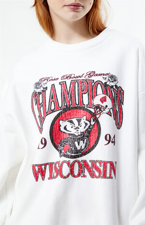 x Rose Bowl Wisconsin Champion Crew Neck Sweatshirt image number 2