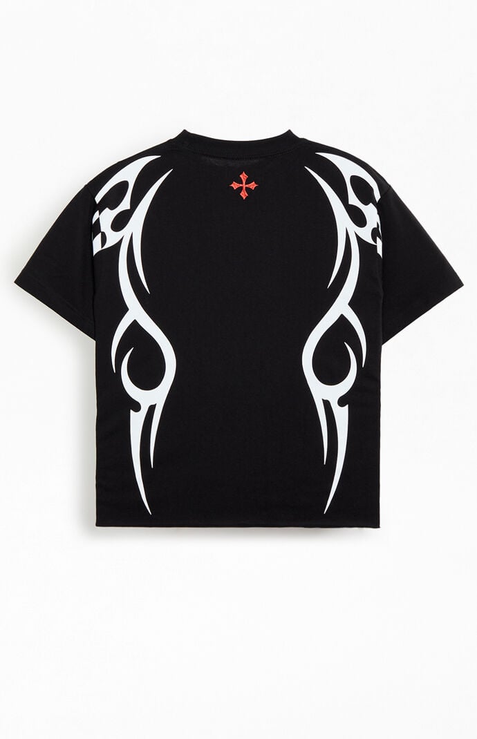 Pacsun Ascend Cyber Cropped Boxy T-Shirt | PacSun