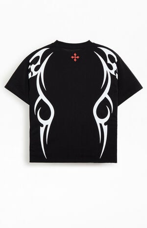 Ascend Cyber Cropped Boxy T-Shirt image number 2