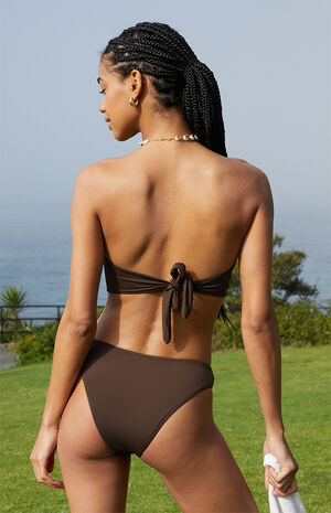 Classic Scoop High Cut Bikini Bottom image number 4