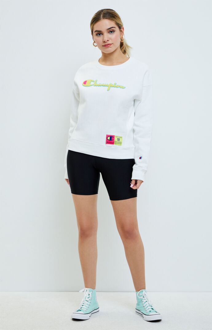 Reverse Weave Crew Neck Sweatshirt