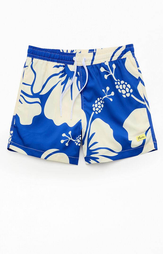 Duvin Design Paradise 4.5" Swim Trunks