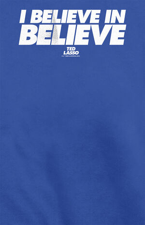 Ted Lasso I Believe In Believe Sweatshirt image number 2