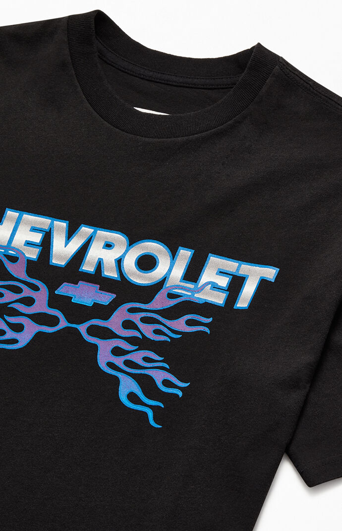 x Chevy Black 55 Heavy T-Shirt