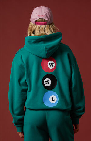 Billiards League Oversized Hoodie image number 3