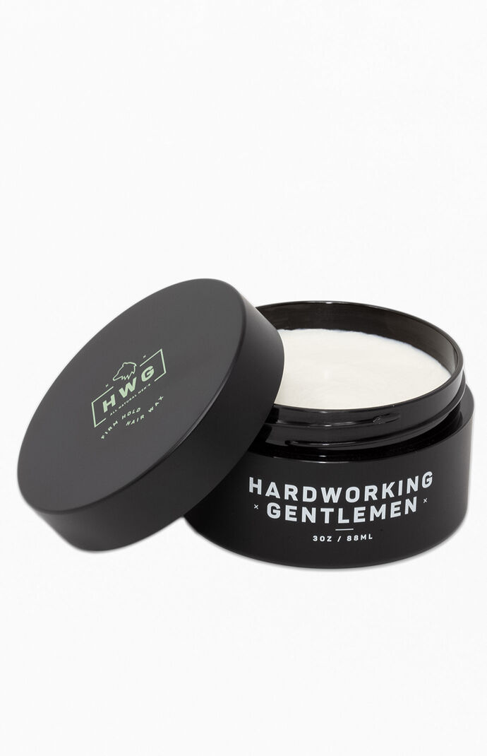 Firm Hold Hair Wax