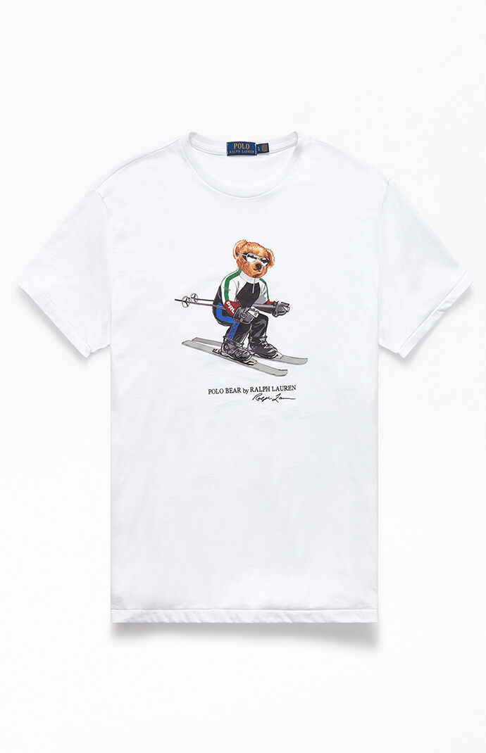 Polo bear ski shirt clearance