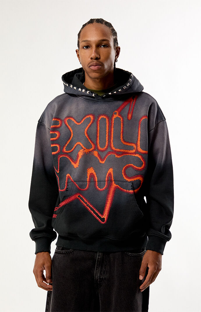 Enemy NYC Distressed Hoodie