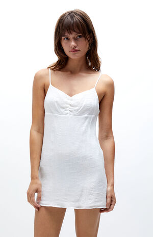 Cinched Front Shift Dress image number 1