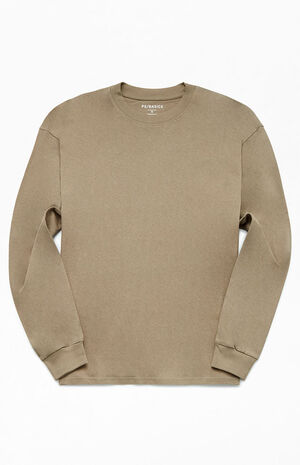 Brown Loch Long Sleeve T-Shirt image number 1
