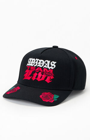 Rose High Snapback Hat image number 4
