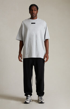 Jet Black Sweatpants image number 3