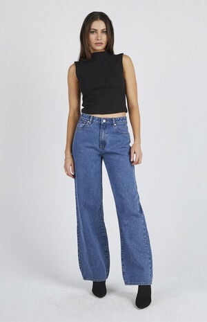 Liliana 95 Mid Rise Baggy Jeans image number 4
