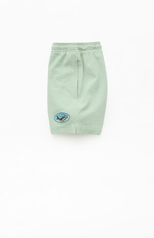 Cali Seersucker 4.5" Swim Trunks image number 3