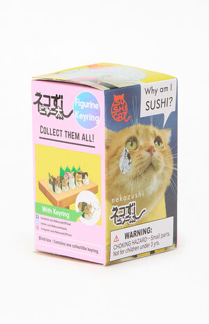 Nekozushi Keychain Blind Box image number 3