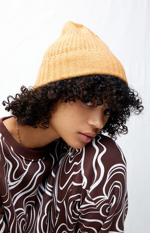 Winnie Waffle Cuff Beanie image number 1