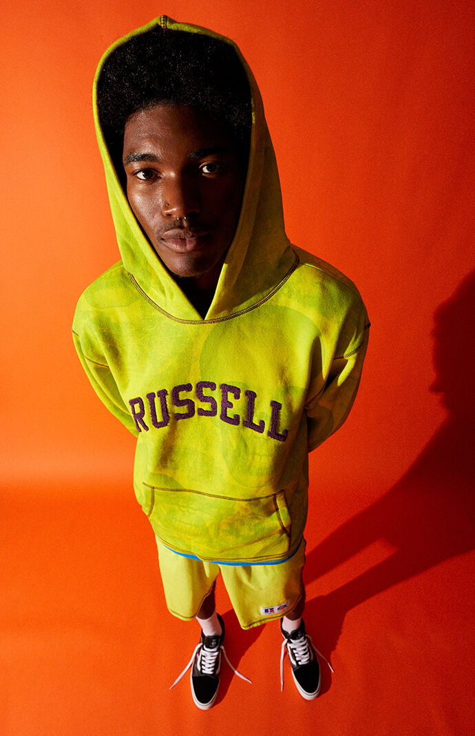 Graphic on sale hoodies pacsun