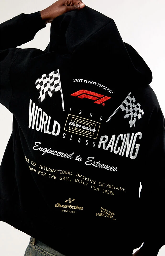Formula 1 x Pacsun World Racing Full Zip Hoodie
