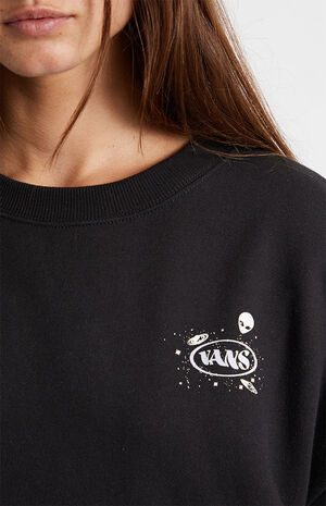 Cosmic Glow Oversized Crew Neck Sweatshirt image number 2