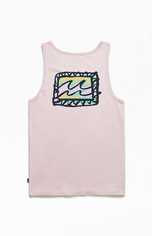Crayon Wave Tank Top image number 1