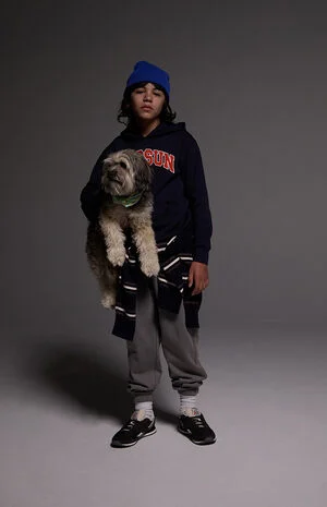 Gray Jogger Sweatpants image number 1