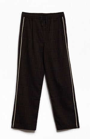 Plaid Straight Leg Trousers image number 2