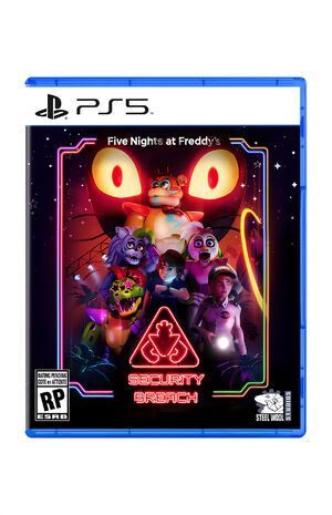 Five Nights At Freddy's: Security Breach PS5 Game image number 1