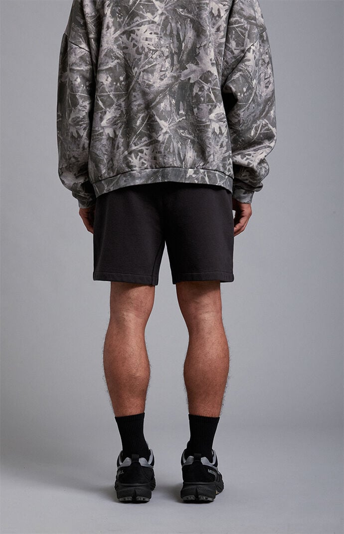 A.R.C. Black Fleece Sweat Shorts