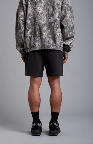Black Fleece Sweat Shorts image number 4