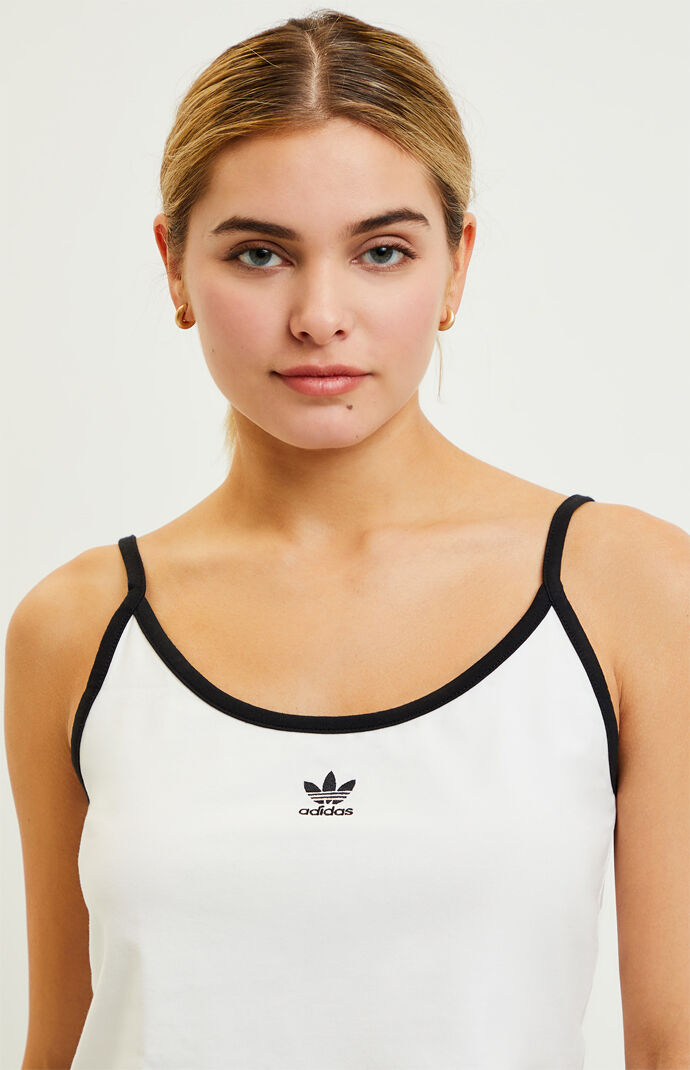 adidas trefoil cami top