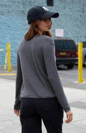 Gray Callan Thermal Long Sleeve Top image number 3