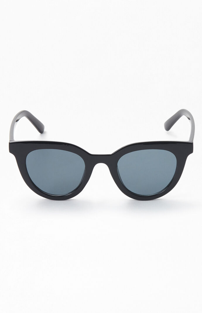Black Retro Modern Sunglasses