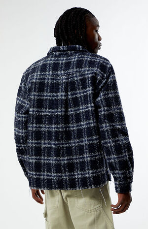 Wooly Shadow Plaid Classic Shirt image number 4