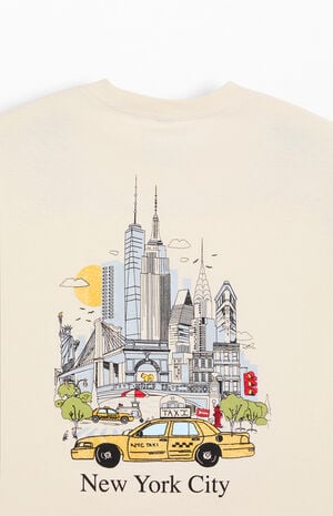 NYC Skyline Ride T-Shirt image number 4