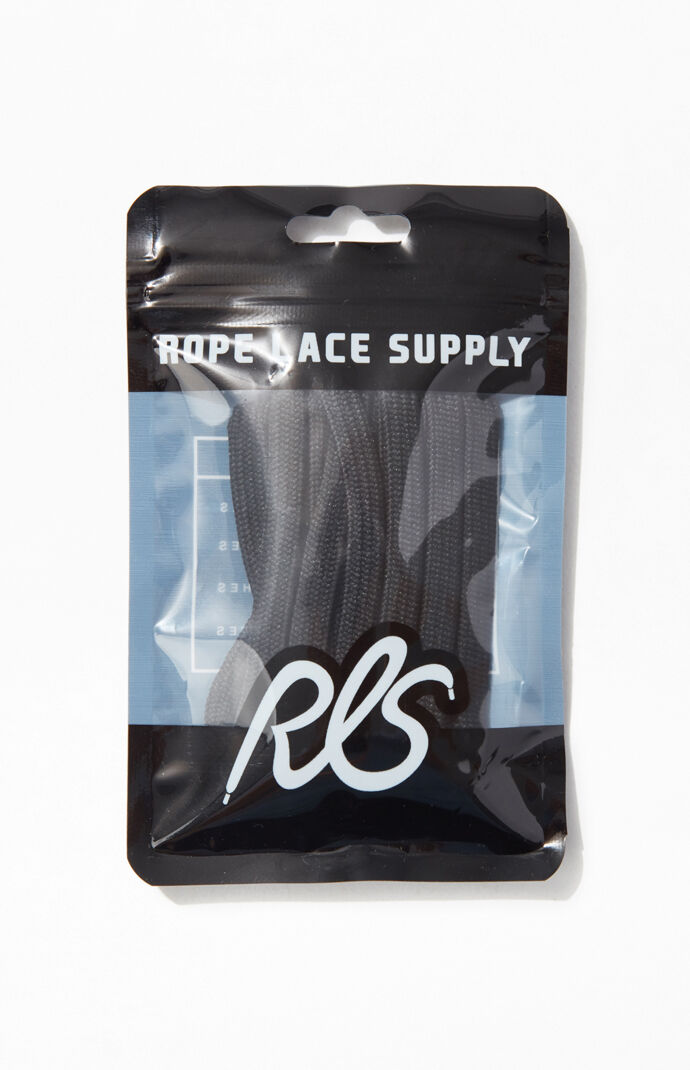 Rope Lace Supply Flat Shoe Laces Pacsun