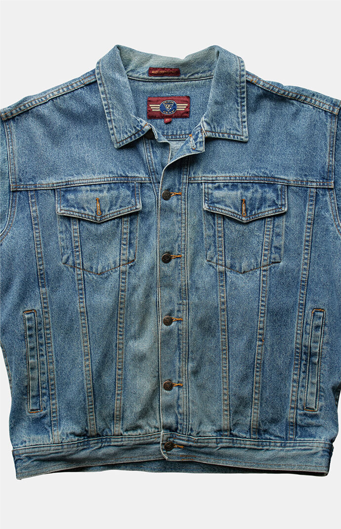 PS VINTAGE 2000s Jean Denim Jacket