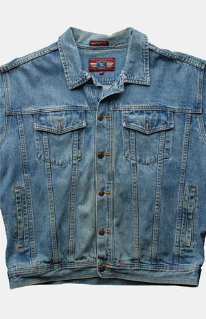 2000s Jean Denim Jacket image number 2