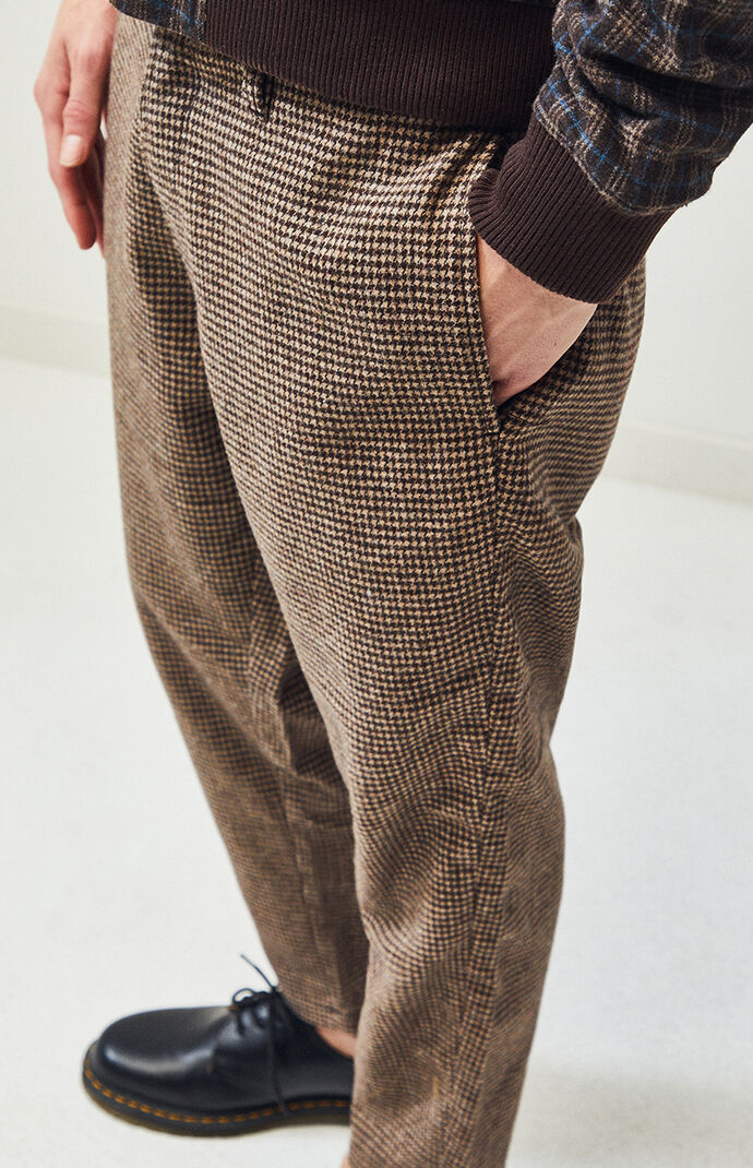 Downtown Houndstooth Check Pants