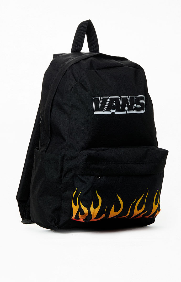 Vans hot sale fire backpack